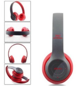 Resim Genel Markalar P47 Bluetooth Kulaklık Mp3 Fm Solo 2 Beats Model Kulaküstü 