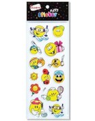Resim Ticon Sticker Puffy 138058 (KABARTMALI) Tps-21 