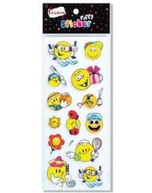 Resim Ticon Sticker Puffy 138058 (KABARTMALI) Tps-21 