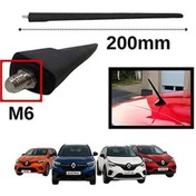 Resim Clio 5 Captur Sandero 3 Captur Austral Navigasyonlu Anten Çubuğu 200mm 6 Metrik 