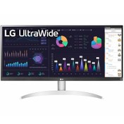 Resim LG 100hrz 1ms GENİŞ Ultrawide 29Wq600-W.apd 29'' 2560 X 1080 Wfhd Beyaz MONİTÖR 