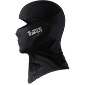 Resim Flex Tevhid Yazılı Siyah Kar Maskesi Balaklava Motor Kış Spor Drill Bere Model11 