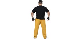 Resim Dosmai Fitness Gym Antreman T-Shirt Dosmai BT201 Xl - Siyah 