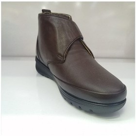 Resim Forex Deri Ve Comfort Günlük Bayan Ayakkabı Kahverengi 