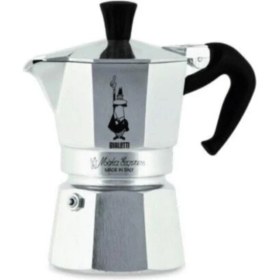 Resim PremiumPort Pratik ve Şık Moka Pot Express 1 Cup, Kahve Keyfini Kolayca Çıkarın 
