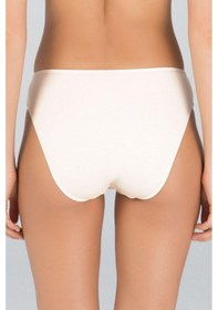 Resim Kom Kadın BK10131 Basic 2'li Pamuk-Modal Slip Külot Beyaz 