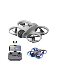Resim Çocuk Yetişkin Kullanımına Uygun Kameralı Akıllı Drone 