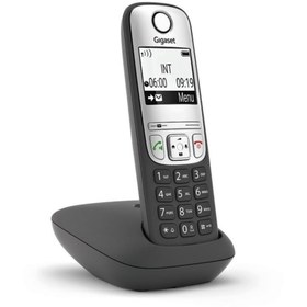 Resim Genel Markalar A690 Kablosuz Lcd Ekranlı Telefon Siyah 