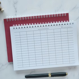 Resim Vintage Uzay Temalı A5 Spiral Defter - 50 Sayfa/100 Sayfa, Kalın Kağıt, Yatay Çizgili Sayfalar, Toplantı Kayıtları, Finansal Denetimler ve Stok Yönetim için İdeal, Okul Defterleri 