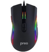 Resim Preo My Game MG16 RGB Makro Gaming Mouse 