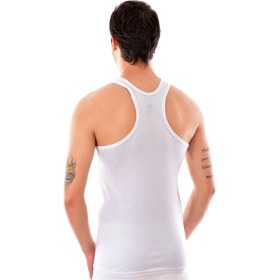 Resim Seher 6 Adet 0058 Erkek Spor Atlet Beyaz 