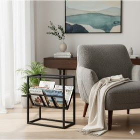 Resim FALCON DEMİR ÇELİK Metal dergilik , kitaplık , gazetelik 