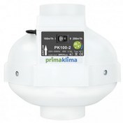 Resim Prima Klima PK100-2 Fan 160 ve 280m3/h 2 hız modu 100 mm 