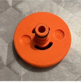 Resim Fochsia Portakal Sku Sızdırmaz Karavan Su Tankı Adaptörü Mavi Sap Turuncu Bağlantı 