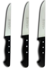 Resim Sürbısa 61001 61002 61003 3'lü Mutfak Seti Siyah 