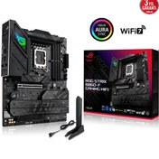 Resim ASUS Rog Strıx B860-f Gamıng Wıfı, 4xddr5, 4xm.2, Hdmı, Dp, Type-c, Wi-fi 7, Bluetooth V5.4, Intel C 