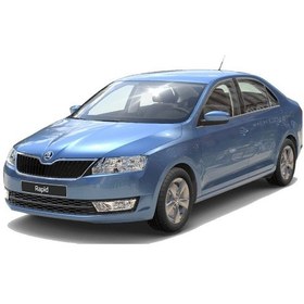 Resim SKODA RAPİD 2012-2019 YAKIT DEPO KAPAĞI KİLİT KİLİTLEME MOTORU 