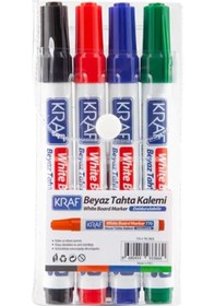 Resim Kraf Doldurulabilir Beyaz Tahta Kalemi 4lü 770 4 