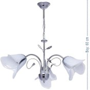 Resim Ayça 3'Lü Krom Sarkıt Avize 