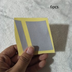 Resim Wenchang Shop C Içinde Yansıtıcı Tekerlek Jant Şerit Sticker Jant Boyutu Evrensel Araba Motosiklet Reflektif Pinstripe Bant Dekorasyon Filmi (Yurt Dışından) 