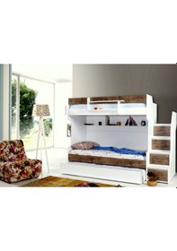 Resim Setaymobilya Ranza, Ceviz Ranza, Cesur Ceviz Ranza, 3 Lü Merdivenli Ranza 