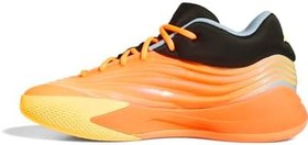 Resim adidas Dame X Erkek Turuncu Basketbol Ayakkabısı (JQ9467) 