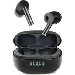 Resim Ttec Airbeat Pro Anc LCD Gerçek Kablosuz Tws Bluetooth Kulaklık- 2KM159 