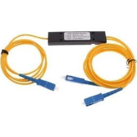 Resim Flameer 2x 1x Sc Fiber Optik Splitter Kablo Fiber Optik Splitter Fiber Splitter Kablo (Yurt Dışından) 