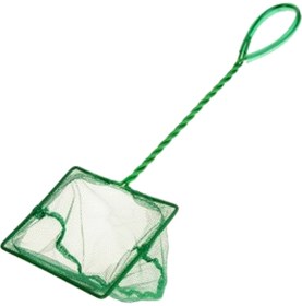 Resim Akvaryum Balık Yakalama Kepçesi File Tel Kepçe 33 cm 