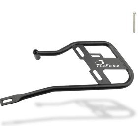 Resim Woodpool Hunter 350 2022-2023 Için Sol Eyer Çantası Yan Bagaj Destek Braketi Tutucu (Yurt Dışından) 