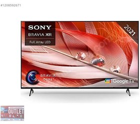 Resim SONY XR55X90J 55inc 139 cm 4K UHD Google Smart TV,Uydu Alıcılı 