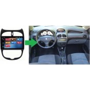 Resim Peugeot 206 Android Multimedya Sistemi 4-64 For-X (1998-2010) 