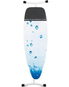 Resim Brabantia 135x45cm D Ice Water Desenli Ütü Masası 