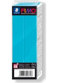 Resim Staedtler Fimo Professional Polimer Kil 454 Gr. 32 Turkuaz 