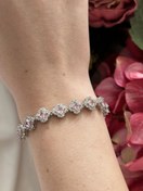 Resim VIP Pembe Yonca Bileklik 