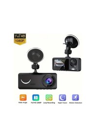 Resim Gateesat Esponer Çift Kameralı Araç Kamerası 1080p Gece Görüşü Hareket Algılama 32gb Yok 