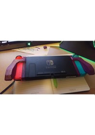 Resim Opencart Nintendo Switch Tutuşları Taşınabilir Mod V2 Sadece Plastik Aparattır 