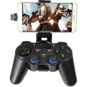 Resim Kablosuz Telefon Tablet Oyun Kolu 2.4ghz Android Uyumlu PC \u002F Tv \u002F Tv Box \u002F PS3 UYUMLU Gamepad 