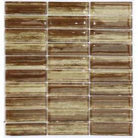 Resim İTHAL Tezgah Arası Cam Mozaik 3X10 