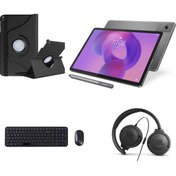 Resim LENOVO Tab 4GB 128GB HAFIZA 11"İNCH WUXGA (1920X1200) TABLET+ORJİNAL KALEM+KILIF+KULAKLIK+KLAVYE MOUSE 