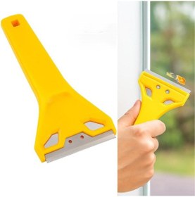 Resim Araç Camı Buz Kazıyıcı Pencere Buz Çözücü Çok Fonksiyonlu Buz Kırıcı Çok Renkli 