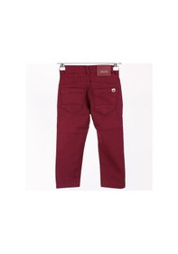 Resim Doctor Junior Doktor Junior Elastik Spor Kesim Çocuk Pantolonu Bordo 