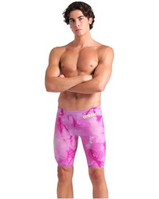 Resim Arena M Powerskın Carbon Aır² Lımıted Edıtıon Erkek Yarış Mayosu 006344150 Pembe 