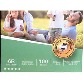 Resim Elegance 15X21CM 260GR Premium Photo Inkjet Kağıt – Gloss (Parlak) 