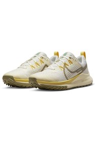 Resim Nike W Pegasus Trail 4 Kadın Bej Limon Sarı Koşu Outdoor Ayakkabısı FJ4732-001 