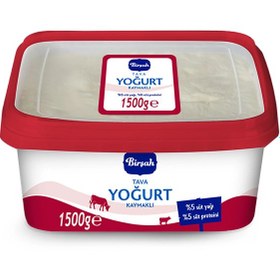 Resim Birşah Kaymaklı Tava Yoğurt 1,5 Kg 