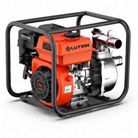 Resim Lutian LT20 Benzinli Su Motoru 2 İnç 7 HP Su Pompası 30 Ton/Saat 