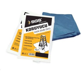 Resim Sgs Koruyucu Kalın Zemin Boya Örtüsü 50 M2 SGS4013 
