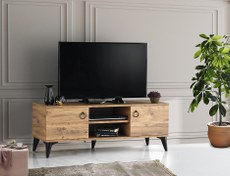 Resim Ekonomik Carina Modern Tv Sehpası 130cm 