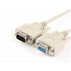 Resim 9 Pin Seri RS232 Com Port Dişi Erkek Kablo 